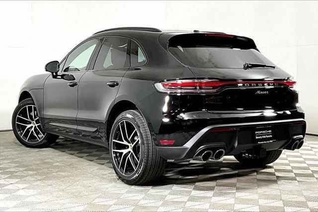 used 2024 Porsche Macan car, priced at $55,900