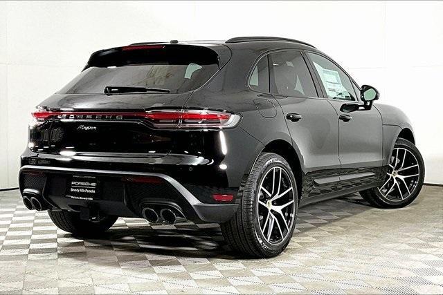 used 2024 Porsche Macan car, priced at $55,900