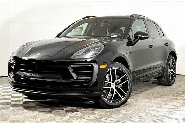 used 2024 Porsche Macan car, priced at $55,900