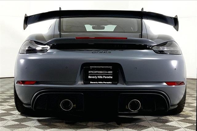 used 2024 Porsche 718 Cayman car, priced at $222,222