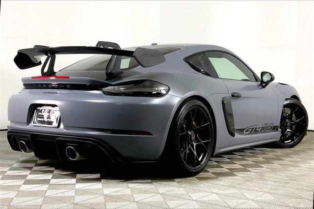 used 2024 Porsche 718 Cayman car, priced at $222,222