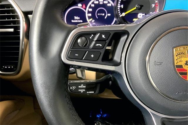 used 2020 Porsche Cayenne E-Hybrid car, priced at $59,999