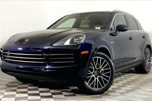 used 2020 Porsche Cayenne E-Hybrid car, priced at $59,999