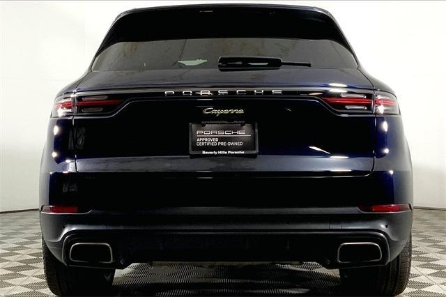 used 2020 Porsche Cayenne E-Hybrid car, priced at $59,999