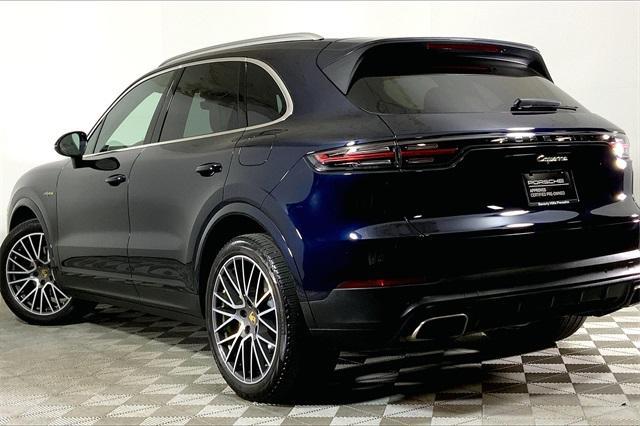 used 2020 Porsche Cayenne E-Hybrid car, priced at $59,999