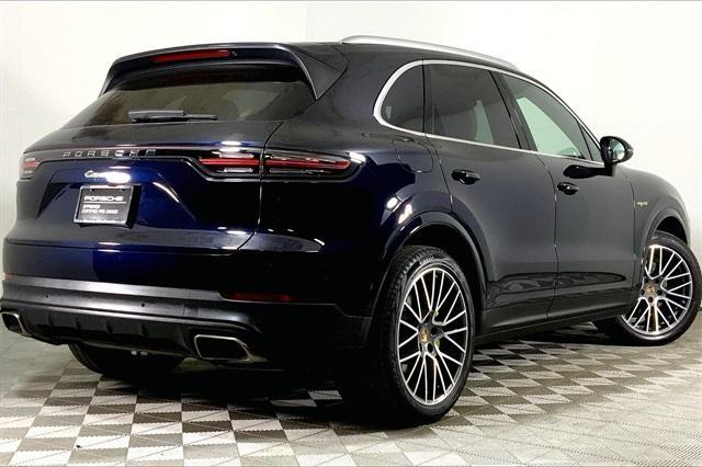 used 2020 Porsche Cayenne E-Hybrid car, priced at $59,999