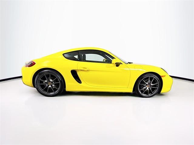 used 2016 Porsche Cayman car, priced at $53,952