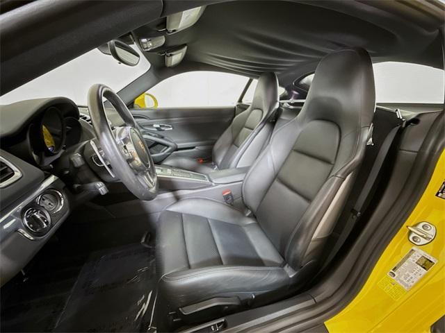 used 2016 Porsche Cayman car, priced at $53,952