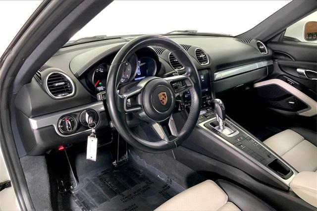 used 2018 Porsche 718 Cayman car, priced at $73,222