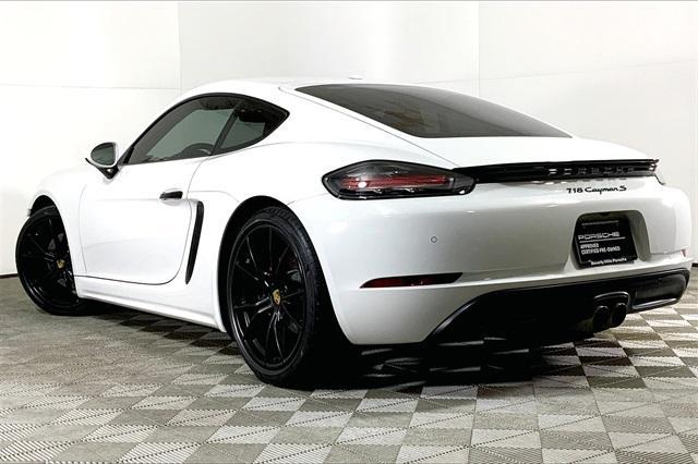 used 2018 Porsche 718 Cayman car, priced at $73,222