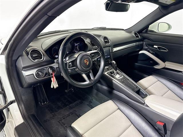 used 2018 Porsche 718 Cayman car, priced at $59,990