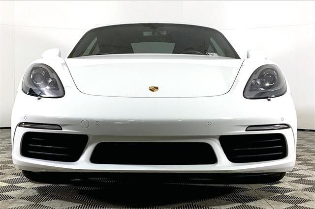 used 2018 Porsche 718 Cayman car, priced at $73,222