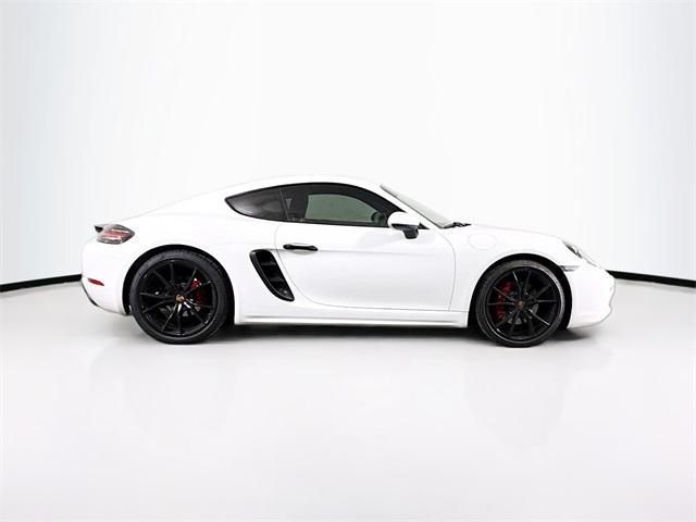 used 2018 Porsche 718 Cayman car, priced at $59,990