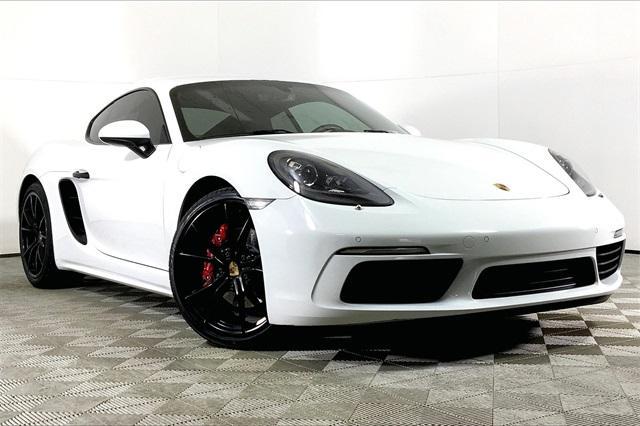 used 2018 Porsche 718 Cayman car, priced at $73,222