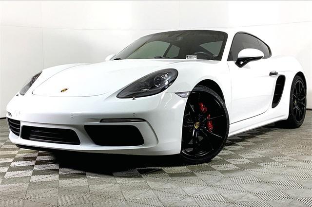 used 2018 Porsche 718 Cayman car, priced at $73,222