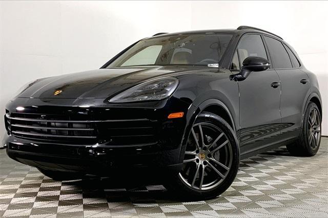 used 2023 Porsche Cayenne car, priced at $98,994
