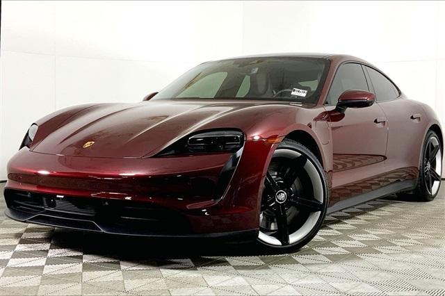 used 2021 Porsche Taycan car, priced at $60,993