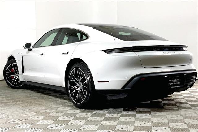 used 2020 Porsche Taycan car, priced at $63,889