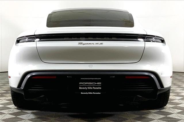 used 2020 Porsche Taycan car, priced at $63,889