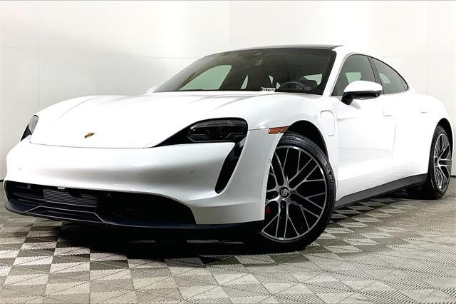 used 2020 Porsche Taycan car, priced at $63,889