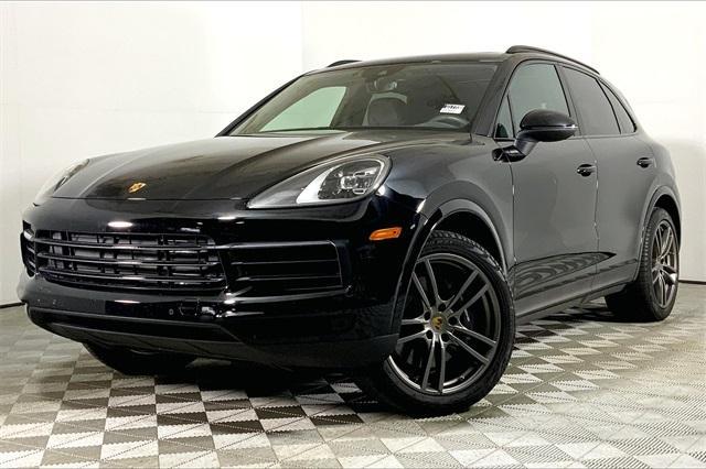 used 2021 Porsche Cayenne car, priced at $61,852