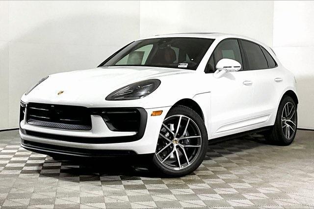 used 2024 Porsche Macan car, priced at $72,900