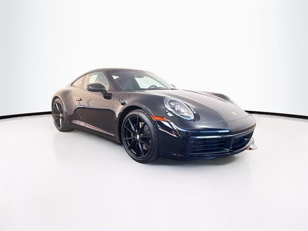 used 2020 Porsche 911 car, priced at $133,875