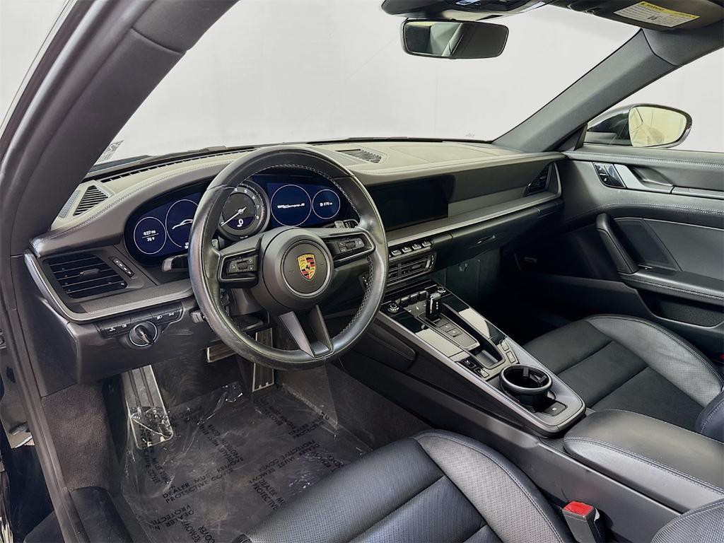 used 2020 Porsche 911 car, priced at $133,875