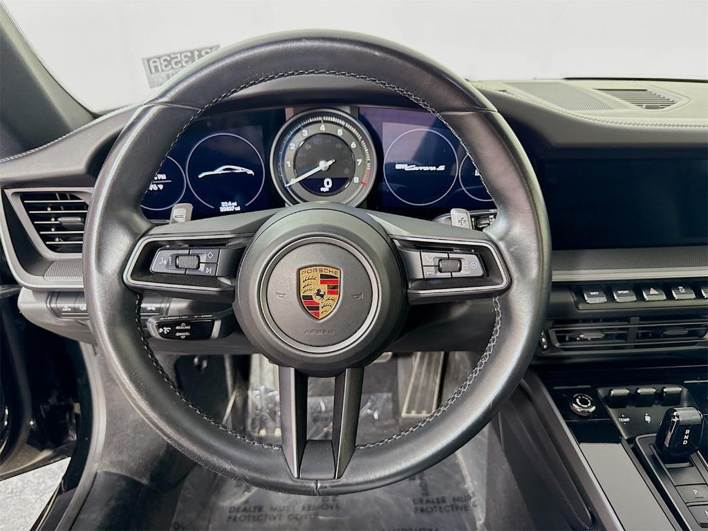 used 2020 Porsche 911 car, priced at $133,875