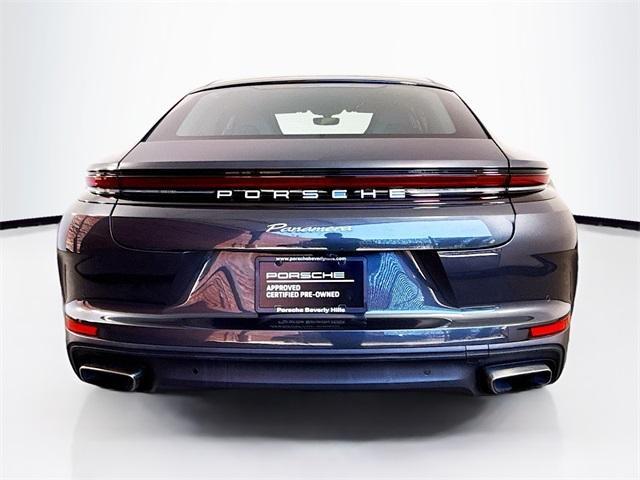 used 2024 Porsche Panamera car, priced at $99,575