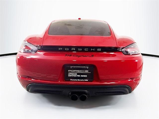 used 2022 Porsche 718 Cayman car, priced at $85,993