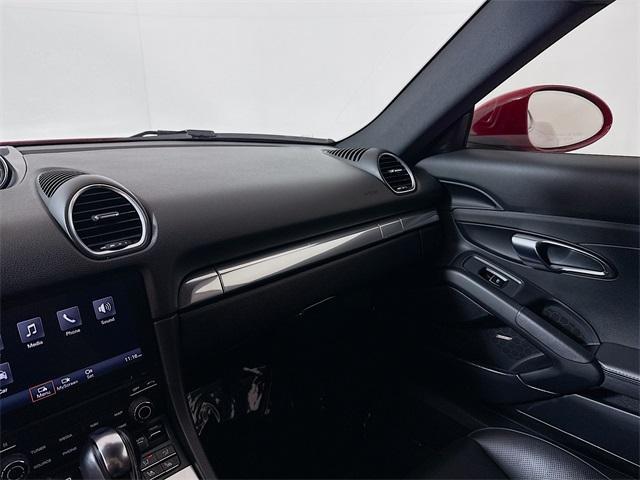used 2022 Porsche 718 Cayman car, priced at $85,993