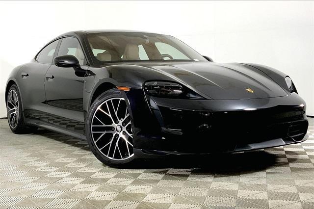 used 2020 Porsche Taycan car, priced at $81,996