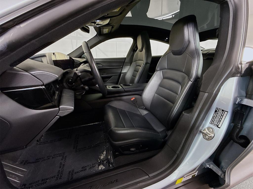 used 2022 Porsche Taycan car, priced at $59,991