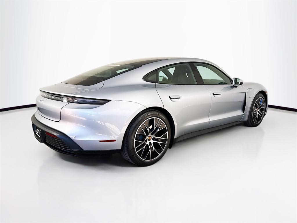 used 2022 Porsche Taycan car, priced at $59,991