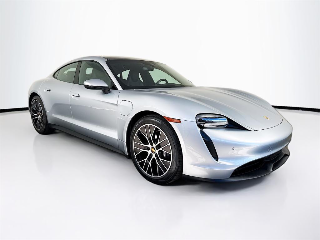 used 2022 Porsche Taycan car, priced at $59,991