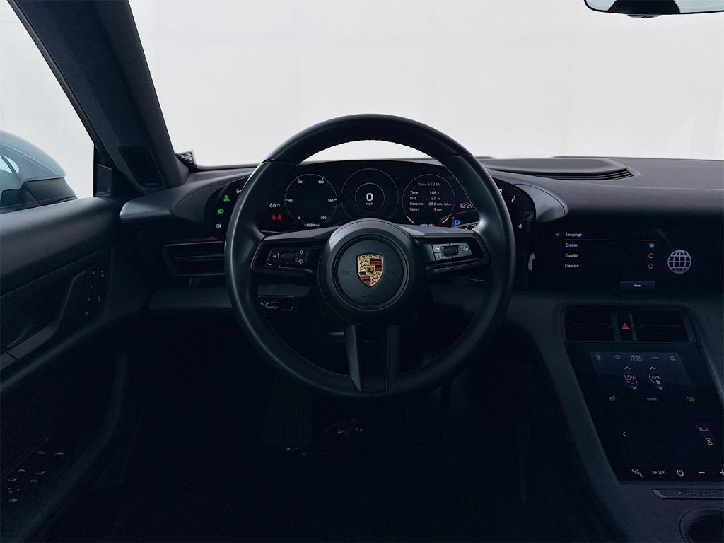 used 2022 Porsche Taycan car, priced at $59,991
