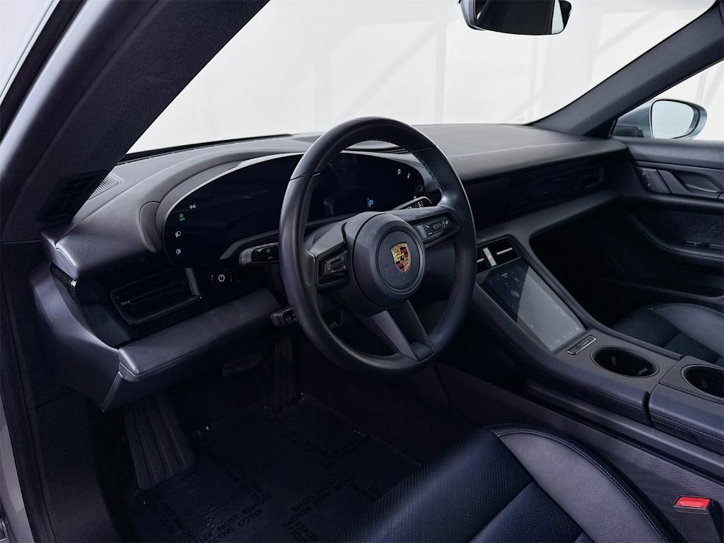 used 2022 Porsche Taycan car, priced at $59,991