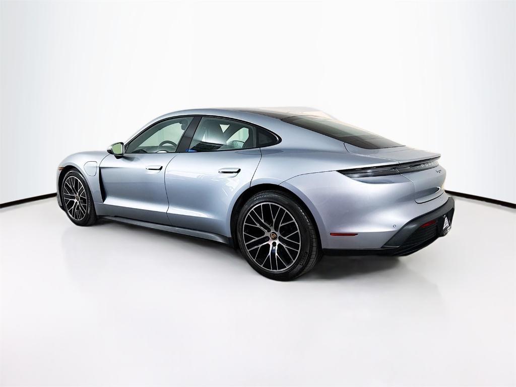 used 2022 Porsche Taycan car, priced at $59,991