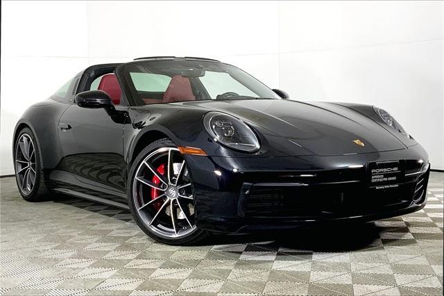 used 2022 Porsche 911 car, priced at $181,452