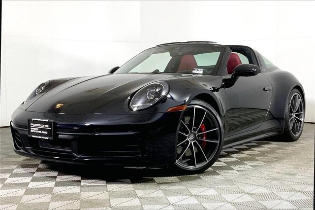 used 2022 Porsche 911 car, priced at $181,452