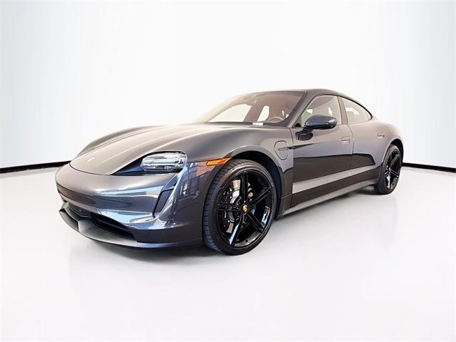 used 2023 Porsche Taycan car, priced at $92,991