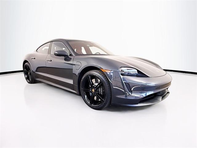 used 2023 Porsche Taycan car, priced at $92,991