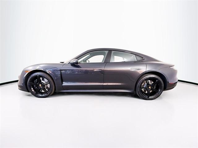 used 2023 Porsche Taycan car, priced at $92,991