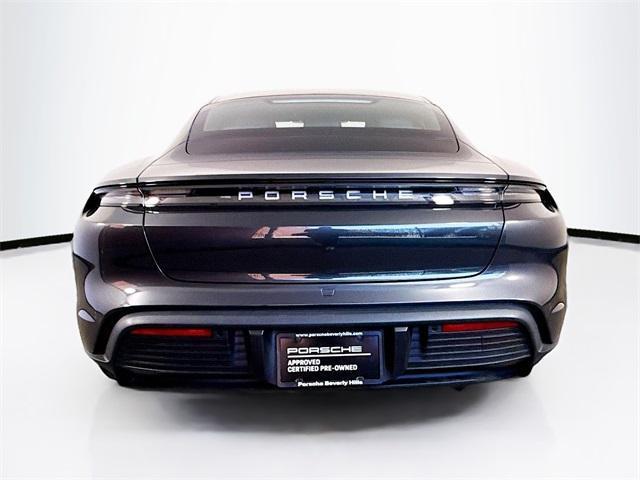 used 2023 Porsche Taycan car, priced at $92,991