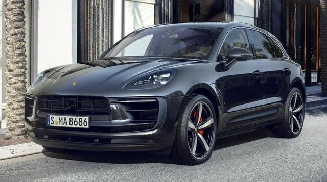 used 2024 Porsche Macan car, priced at $72,900