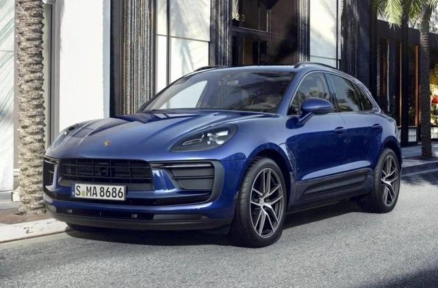 used 2024 Porsche Macan car, priced at $58,498