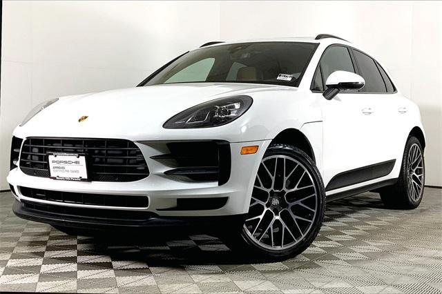 used 2021 Porsche Macan car, priced at $45,999