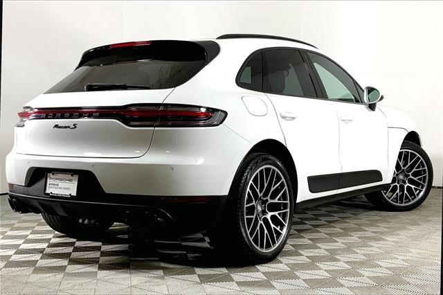 used 2021 Porsche Macan car, priced at $45,999