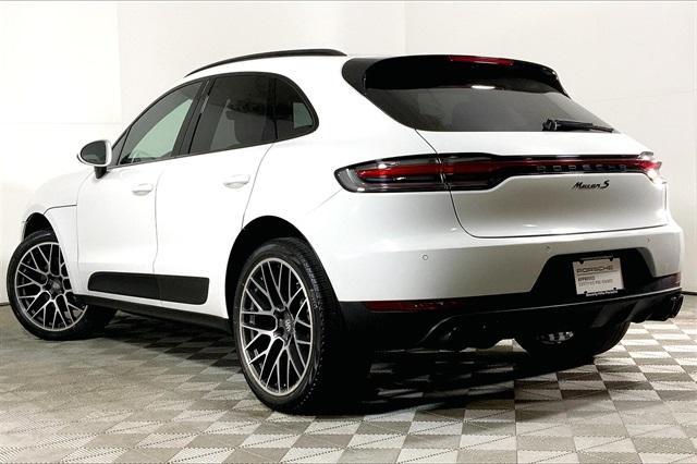 used 2021 Porsche Macan car, priced at $45,999